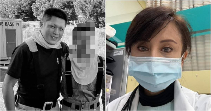 詹能傑「把面罩讓給民眾」不幸殉職　女醫悲嘆：若不改變就是默許悲劇發生