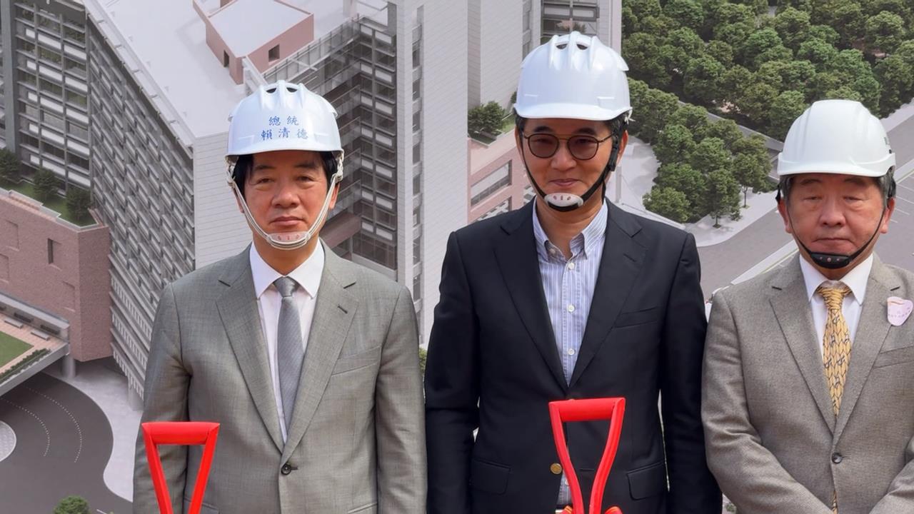 劉建國爭取台大虎尾二期大樓 百億預算造價最高公共工程