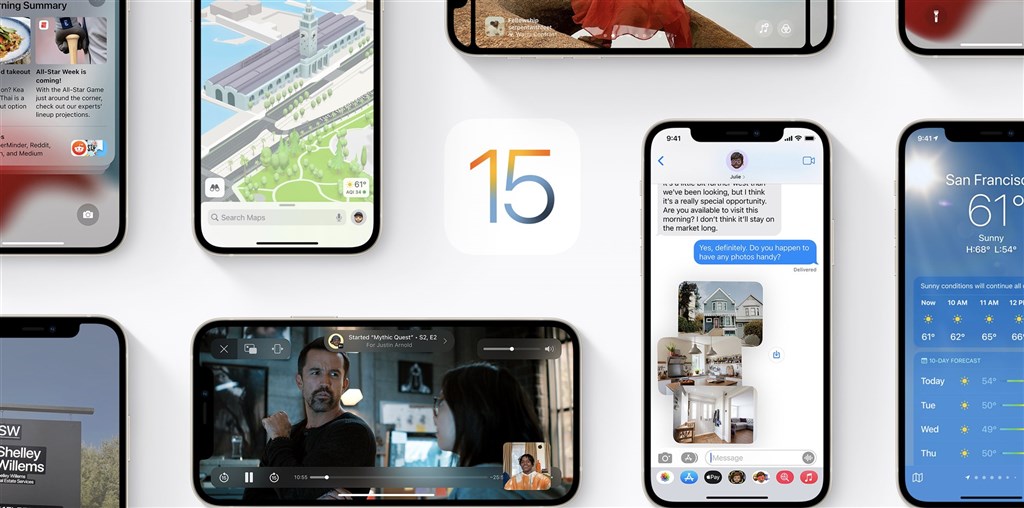 iOS 15本週二登場！5大新功能「大改版」FaceTime可與安卓共用