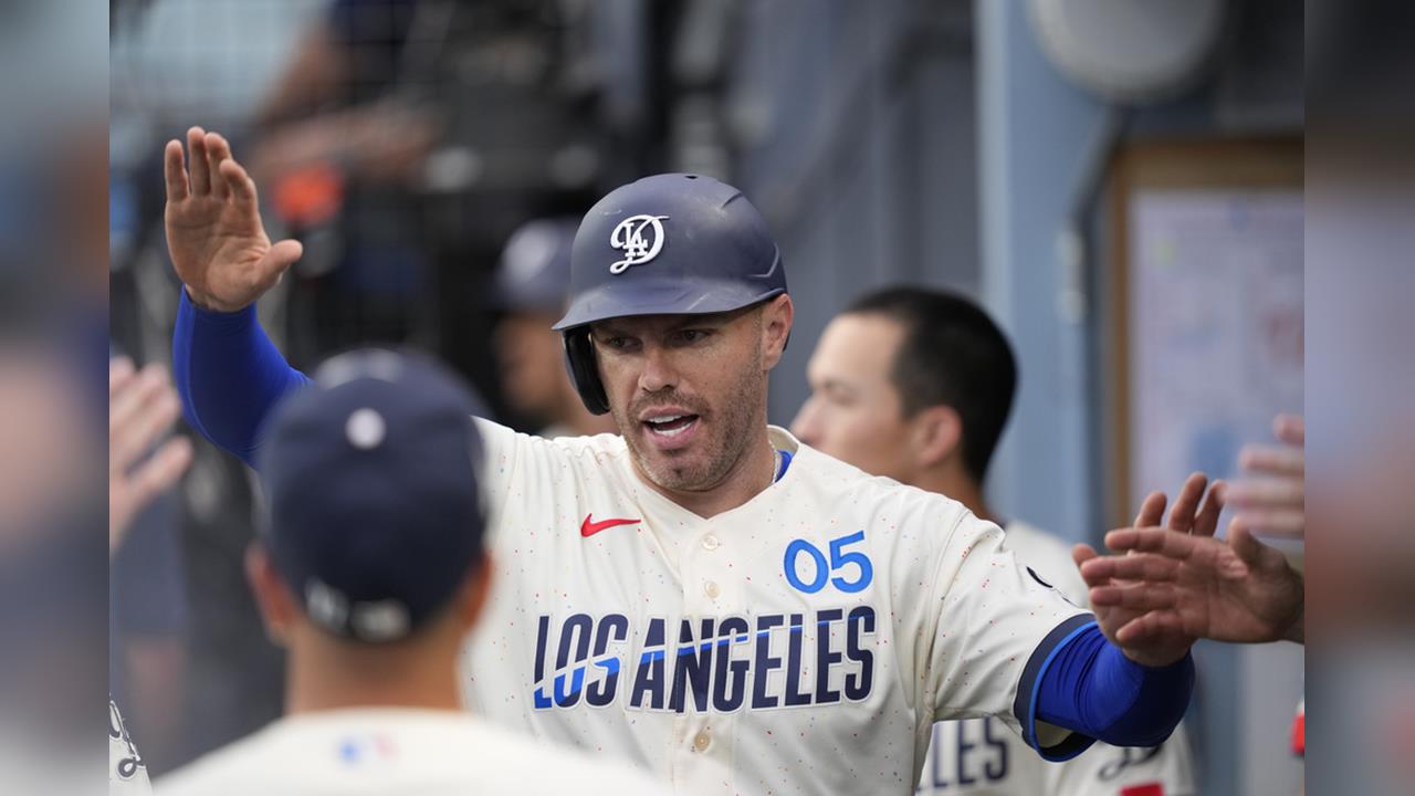 MLB(影)／道奇傷兵不只大谷翔平令人擔憂！「自由人」也因膝蓋問題缺席比賽