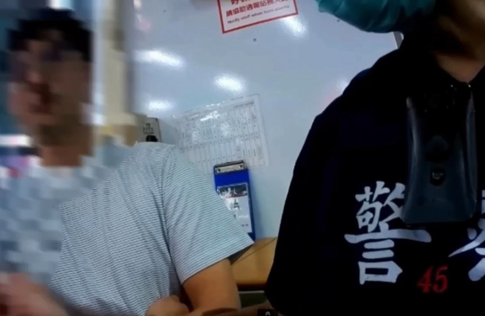 捷運婦涉拍童頭彈耳　父不忍子受驚嚇報警揪嫌犯