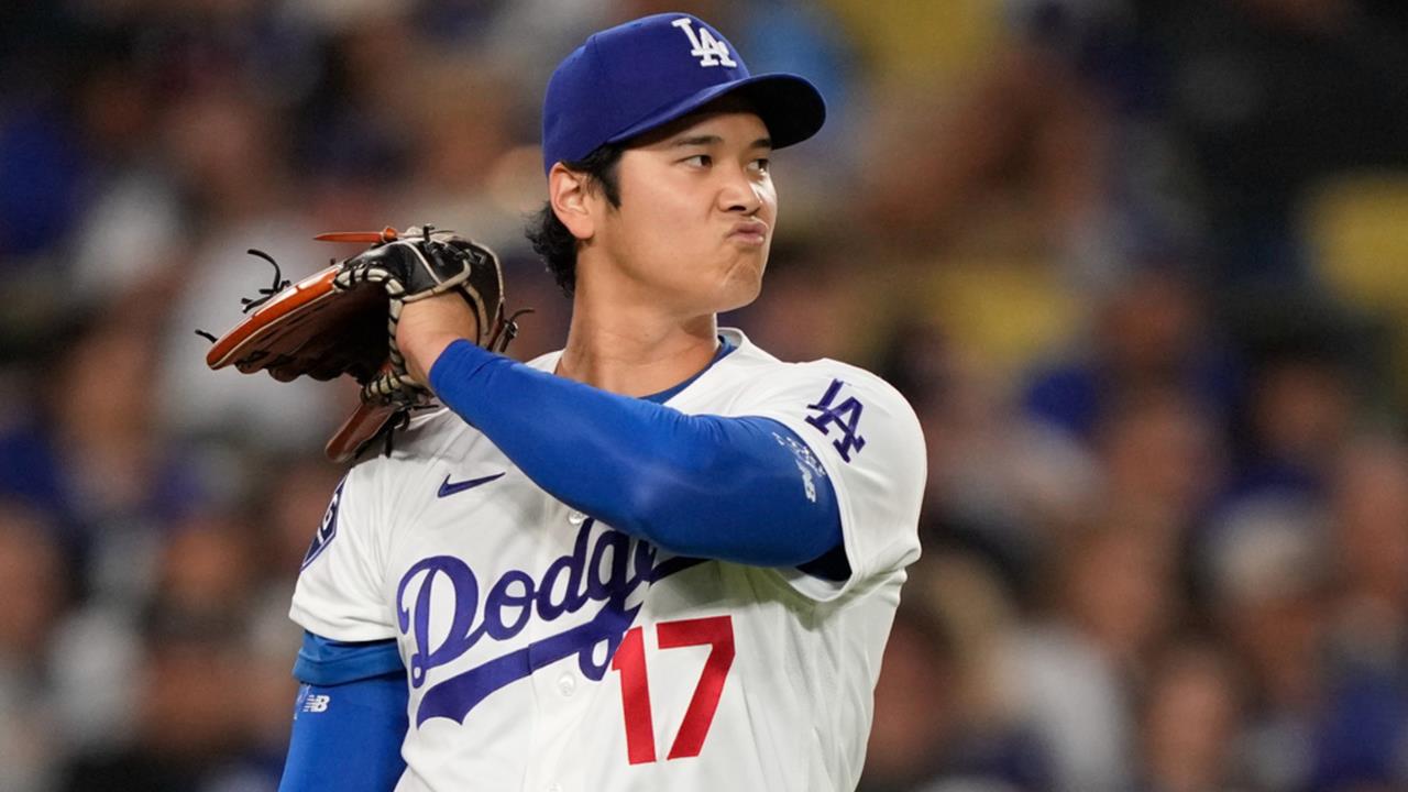 MLB(影)／同場二刀流先發？大谷翔平下次登板時間出爐　客場對決運動家搶第9勝