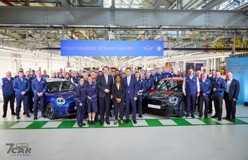 2030 年轉型純電動車生產基地　BMW 斥資 6 億英鎊升級 Mini 英國製造工廠