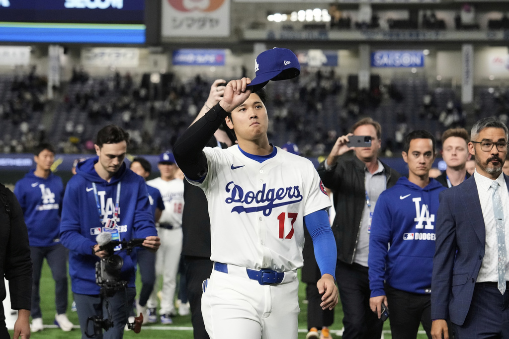 MLB／賺爛！大谷翔平旋風發威　東京系列賽周邊賣破13億創紀錄