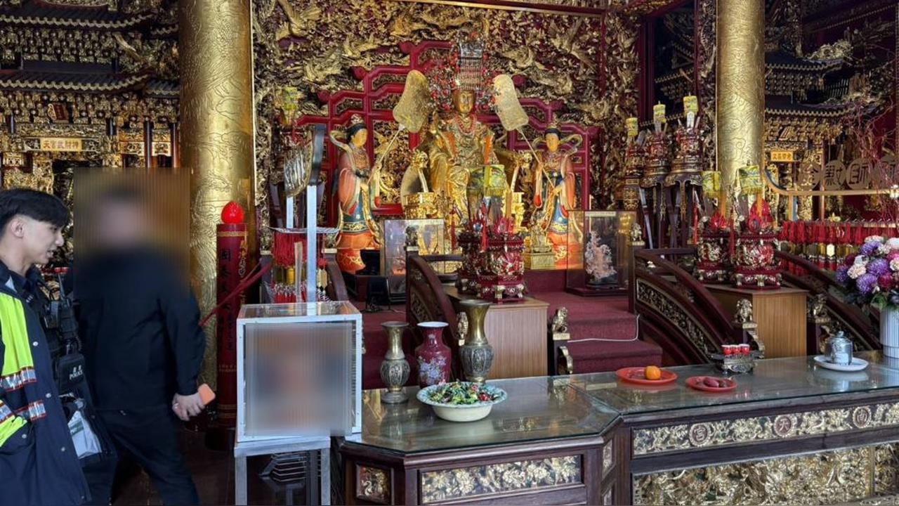 快新聞／神明頭上動土！宜蘭蘇澳「1男連偷2間廟」　得手贓款全花光