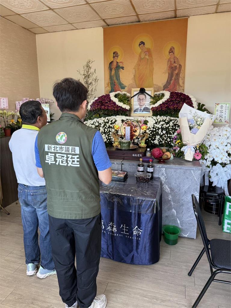 快新聞/大罷免奮戰到底 卓冠廷悼念「南投小鋼炮」:連你的份一起拚