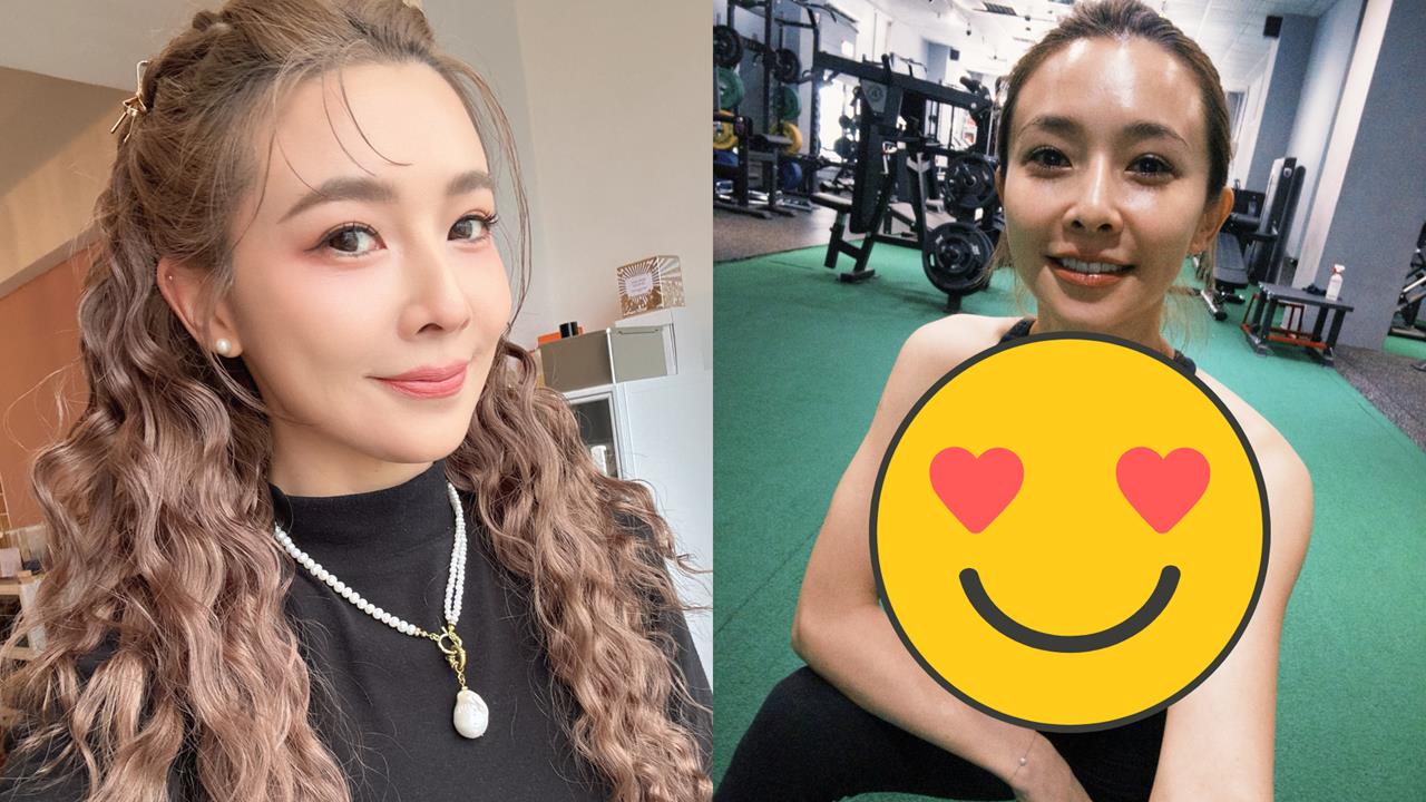 吳婉君罕曬健身辣照！一彎腰「絕頂雙U曲線」全洩出…粉絲暈喊：有點壯觀