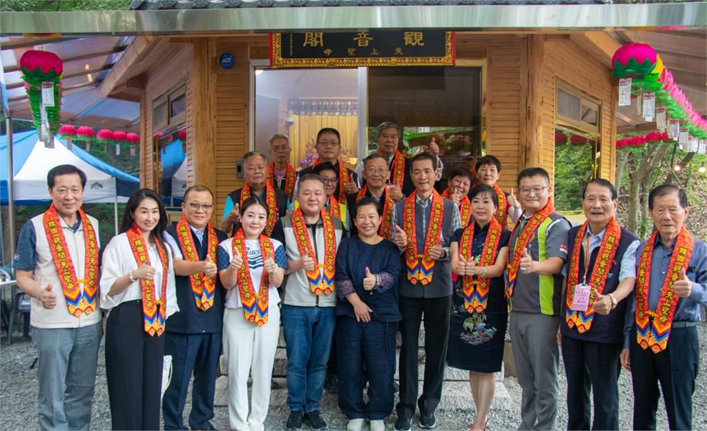 台灣媽祖分靈到韓國 ! 桃園蘆竹慈母宮號召全台數百位宮廟代表赴韓見證