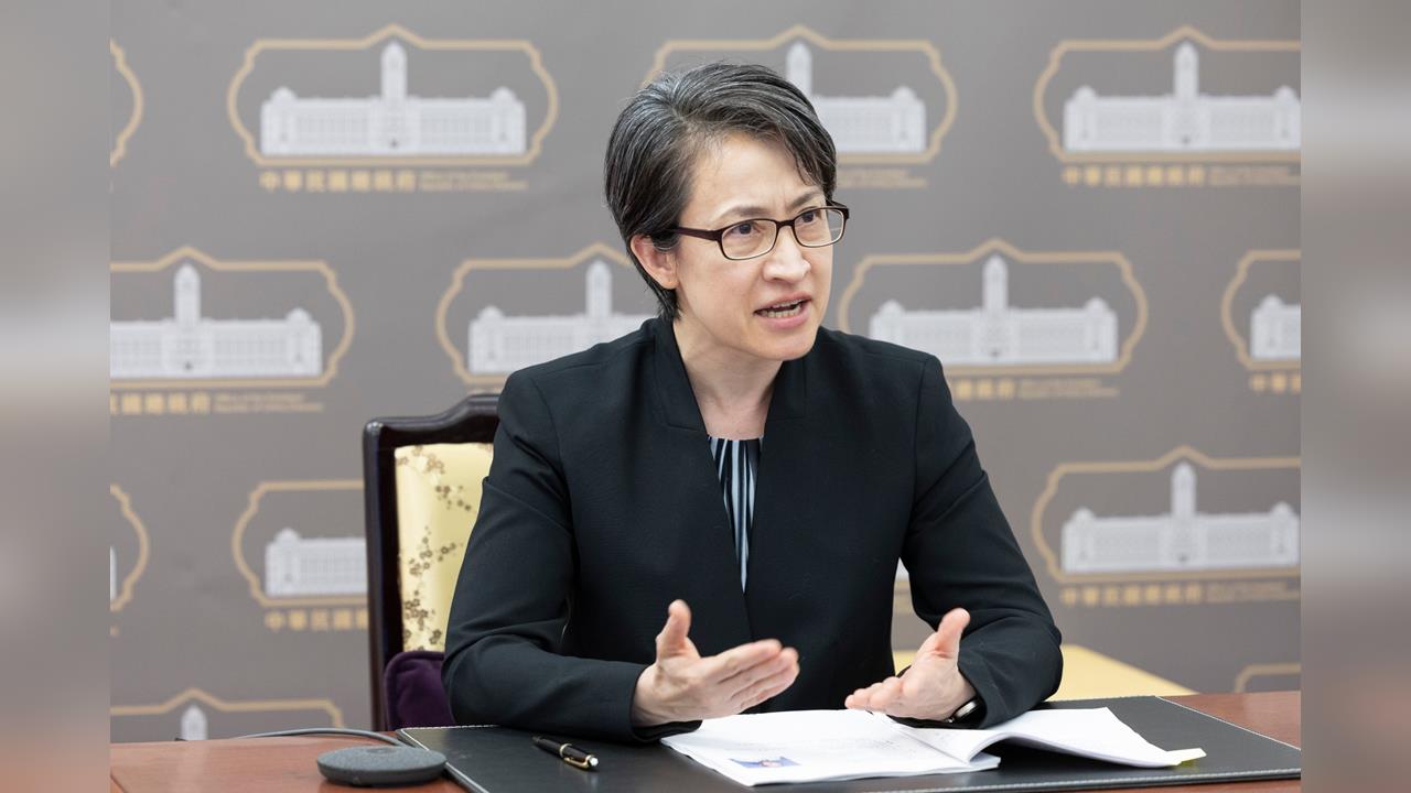 快新聞/2警值交管勤務受傷 蕭美琴:已與卓揆前往探視慰問