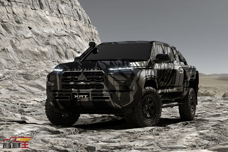 與第六代 Triton 幾乎相同？ 　Mitsubishi XRT Concept 將於曼谷車展亮相