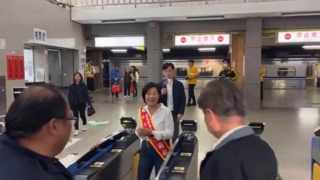 快新聞/國民黨就可以?游淑貞甫被提名「竟在火車站造勢」 陳培瑜轟:首日就踩線