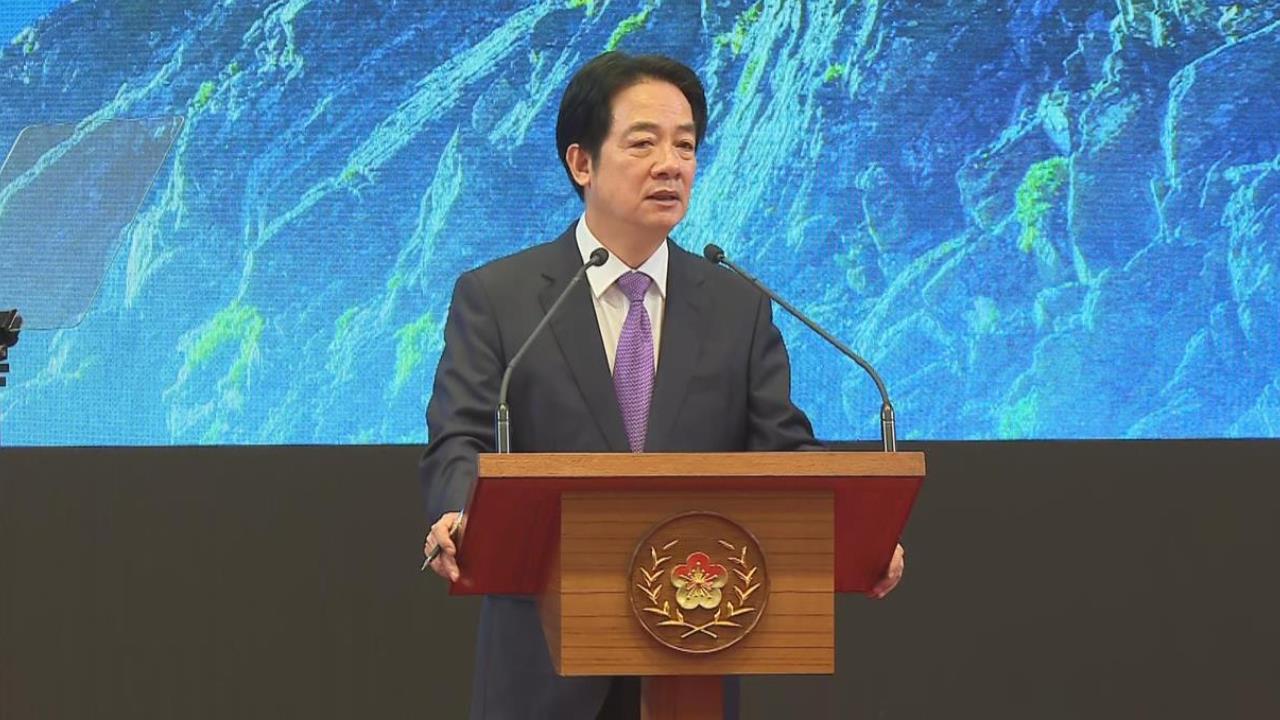賴清德推「0至18歲成長津貼」每人每月發5000元！他讚：沒過就是藍白在擋