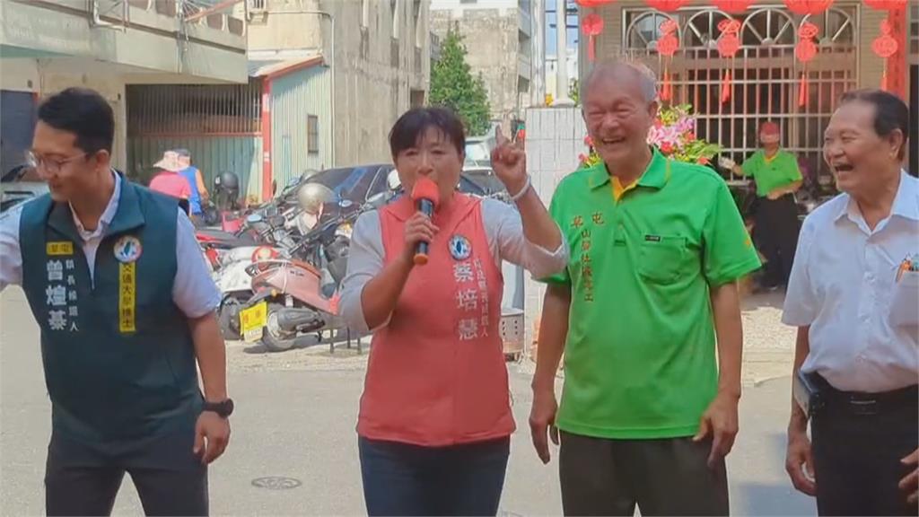 輔選許淑華！朱喊洪荒之力拚縣政　蔡培慧勤走基層「走出南投新氣象」