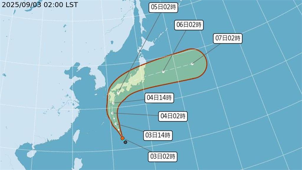 快新聞／午後變天！今高溫上看35度　熱低壓恐升級颱風