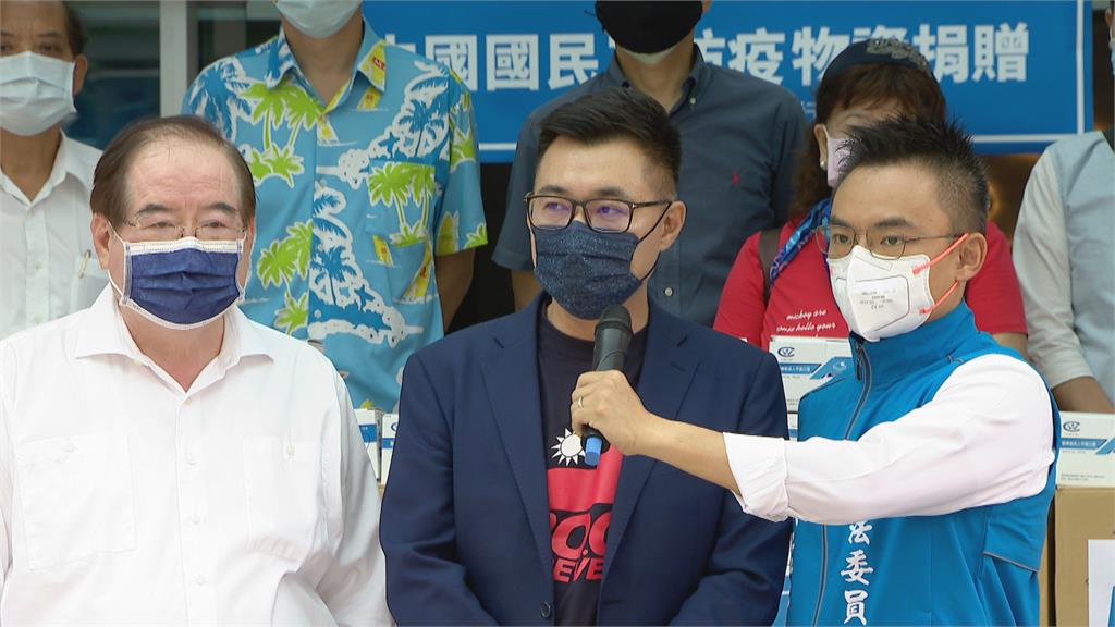 聲援「乞丐」說...轉頭謝謝立陶宛捐疫苗　 藍營立場翻覆惹爭議