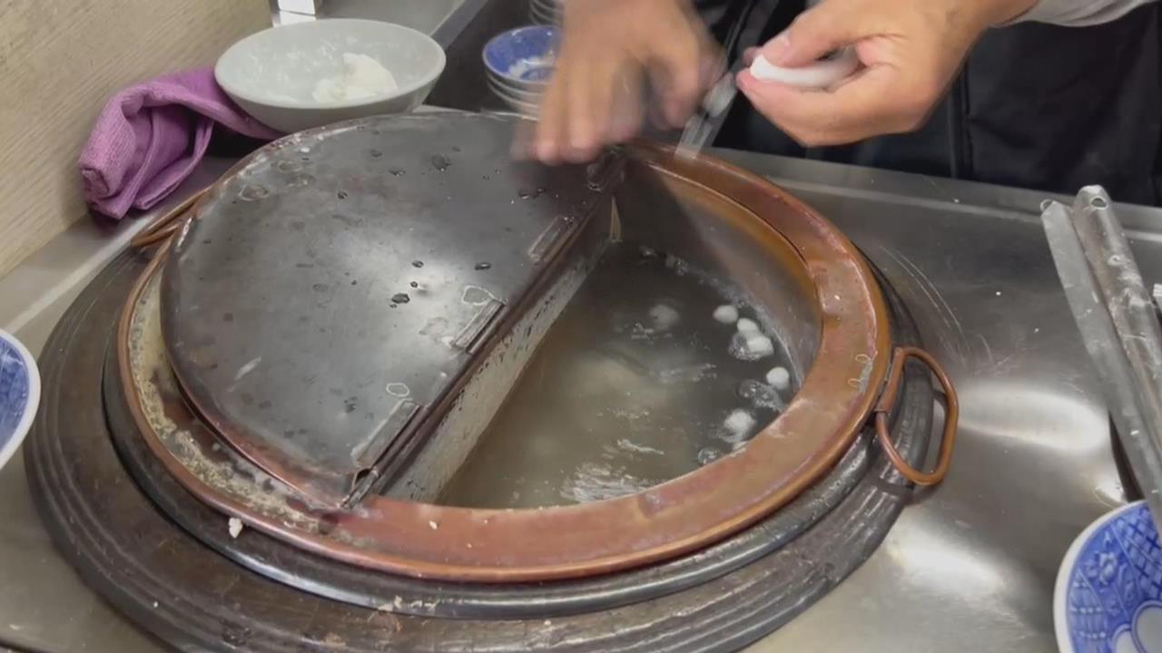 甜的四神湯!? 台中百年冰店「四神冰」口味超特殊