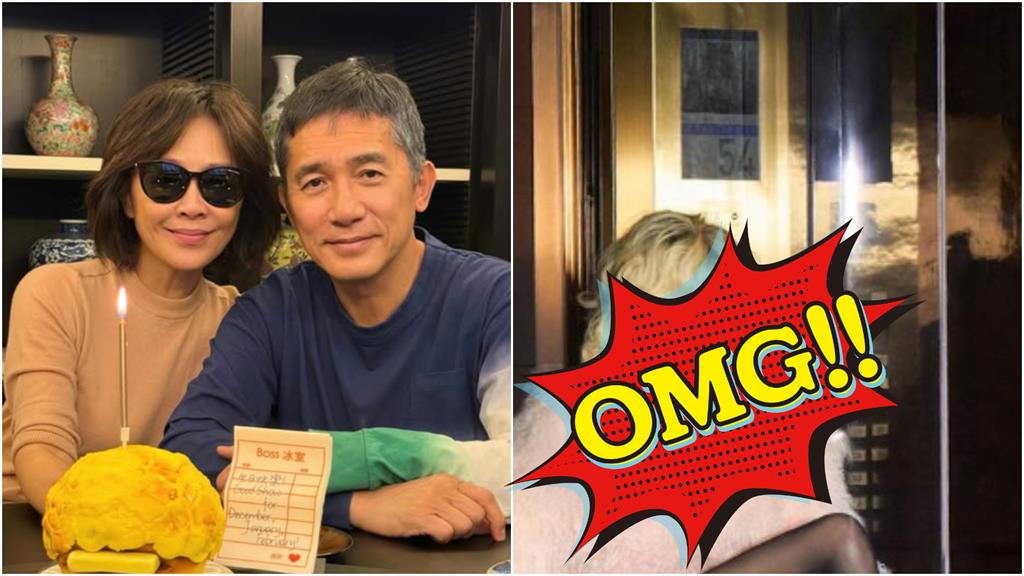 劉嘉玲「極致黑絲上陣」扮瑪麗蓮夢露！全透視視角「59歲逆天比例」全洩