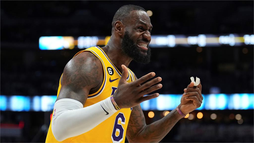 NBA／詹皇累了？灌籃奶油手、上籃放槍　再寫一項近25年最差紀錄