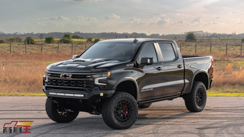 馬力直上 700 匹！　Hennessey 推出「GOLIATH 700」機械增壓 Silverad