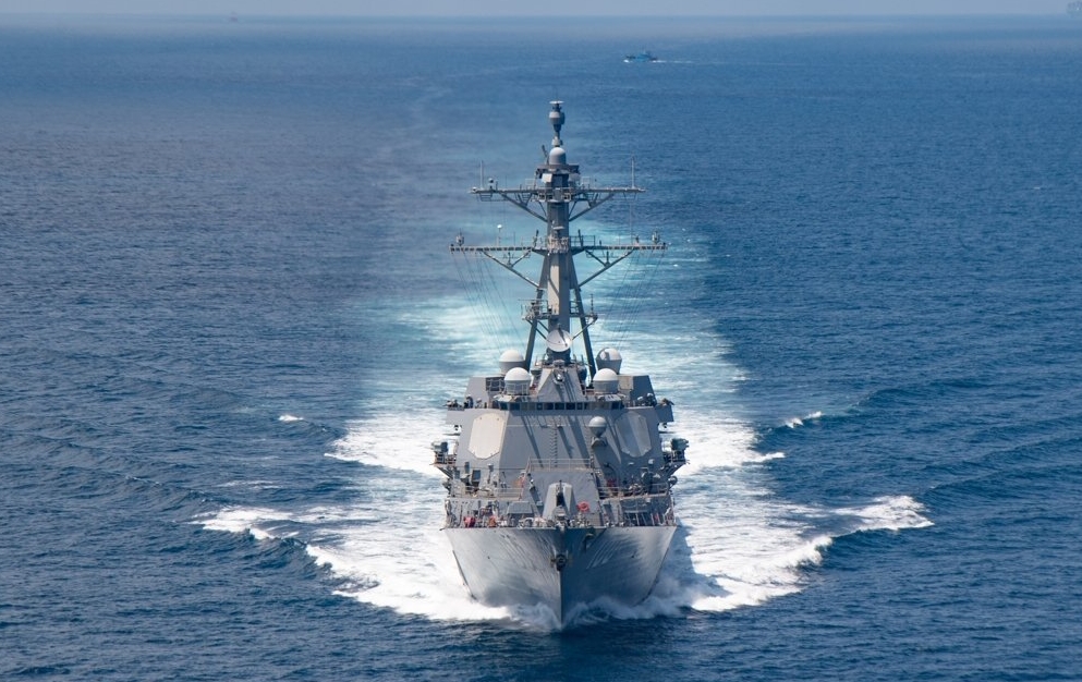 憂中國海軍快速擴張！美海軍部長：若接收台灣將威脅美經濟安全