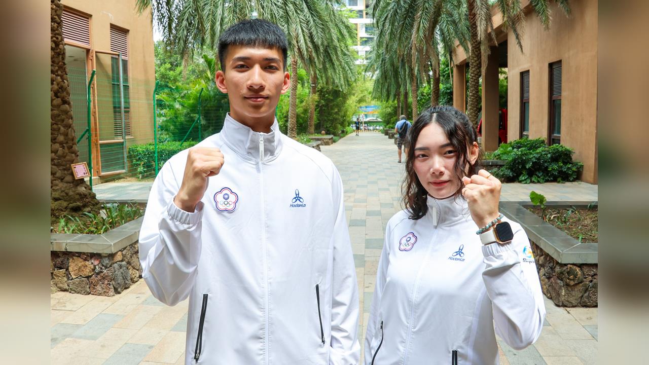 亞沙運／第6屆亞沙運明晚開幕！兩大俊男美女張俊生、菈后.苡婭任台灣隊掌旗官