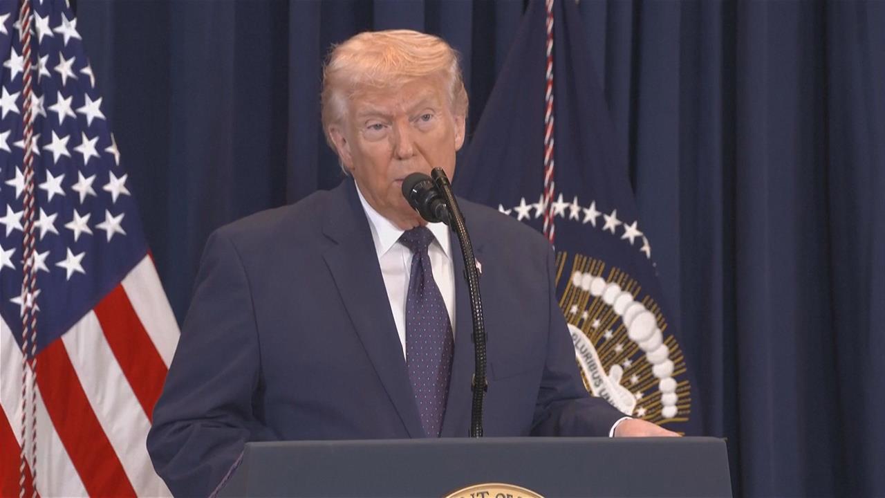 川普宣稱美伊戰爭快結束了　警告伊朗阻礙1事會付出代價