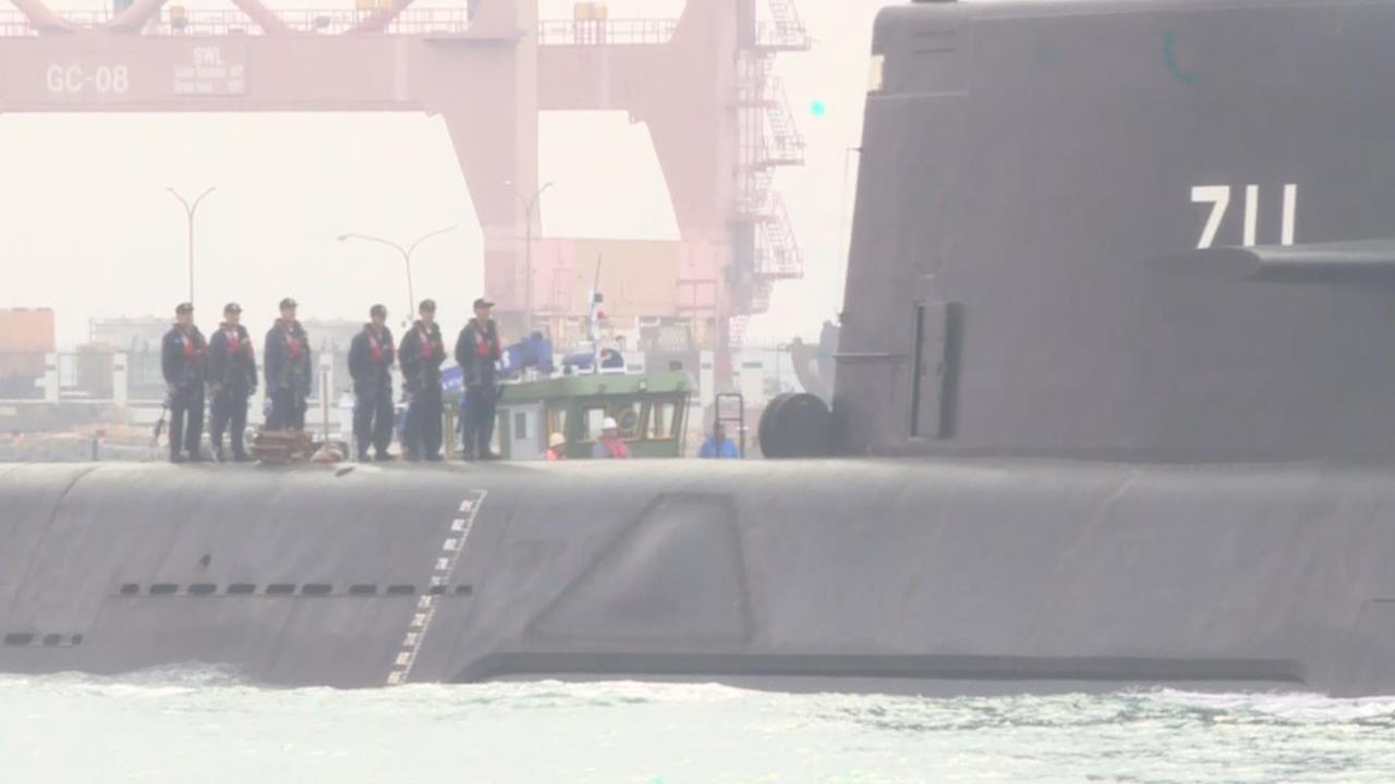 快新聞／國造潛艦「海鯤號」今第五度海測　交艦進入最後倒數
