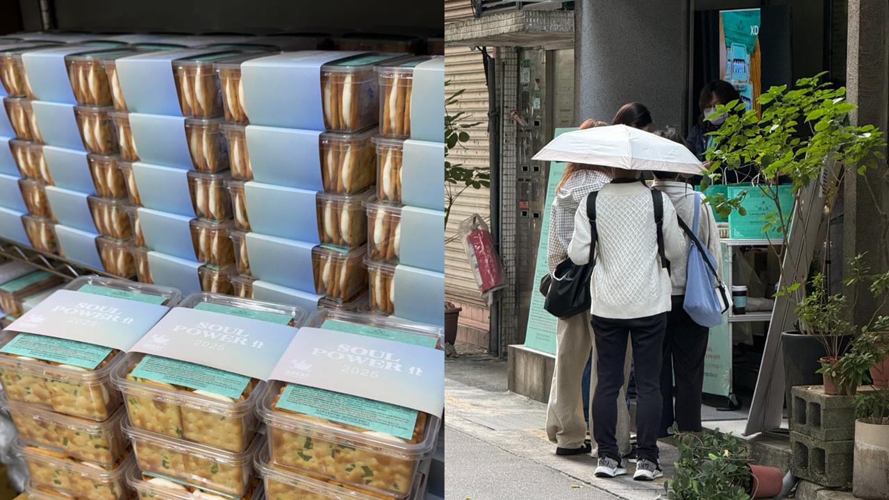 部落客酸牛軋餅名店「挺大罷免」生意雪崩!老闆怒PO「現場排隊照」秒打臉