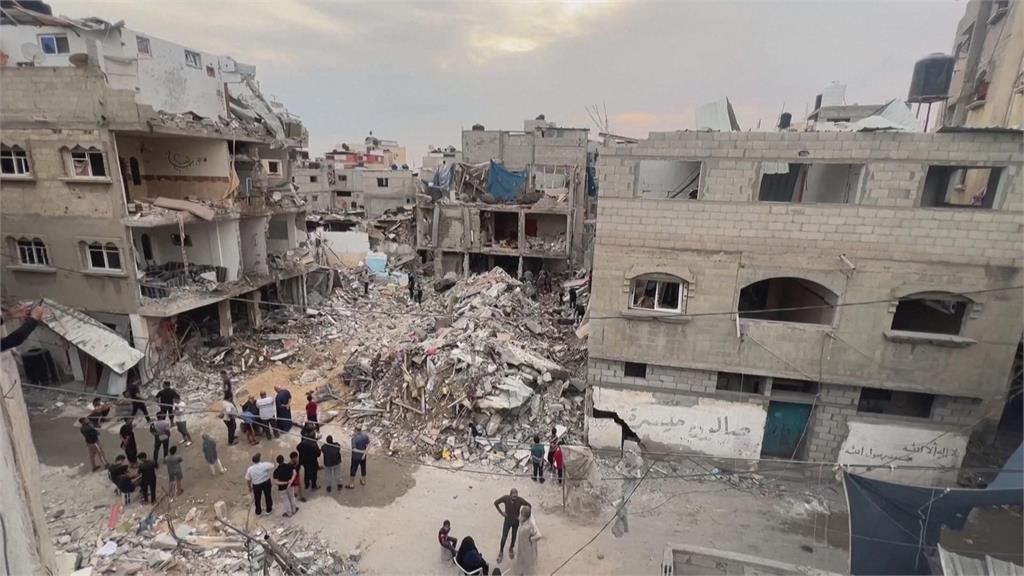 以色列持續對哈瑪斯報復攻擊　加薩千棟房屋毀損「12萬人無家可歸」