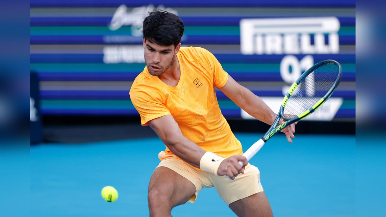 網球(影)/比賽太小看不上眼!阿卡拉茲「陽光雙賽」接連出局心態轉變引發關注