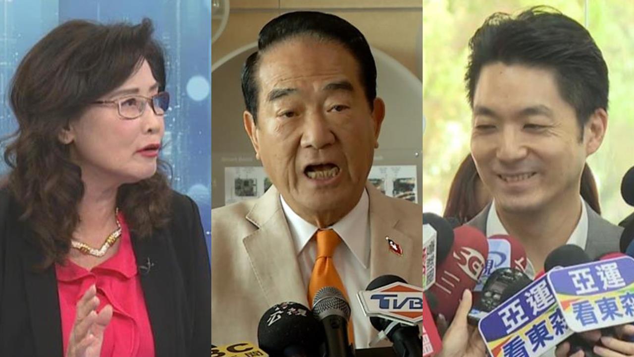 秦慧珠爆破宋楚瑜秘辛：昔挺老長官孫！蔣萬安「4年前被邀見」竟沒回應