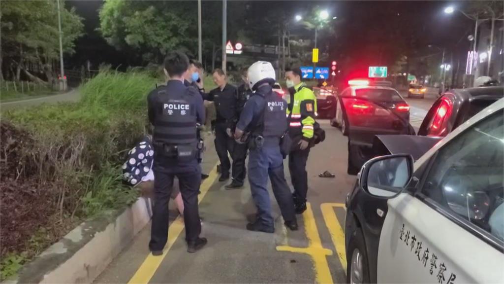 快新聞／萬華男酒駕拒檢撞員警！ 逃到三重遭開12槍還擊被逮