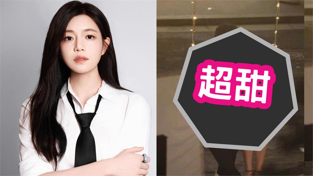 陳妍希斷開陳曉!路邊狂放閃「熱吻22歲男星畫面瘋傳」網一看嗨爛:真的…