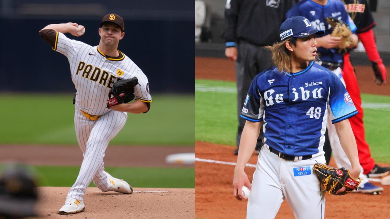 MLB(影)/紐約雙雄要動起來了?美媒曝洋基、大都會都在追求這兩位強投