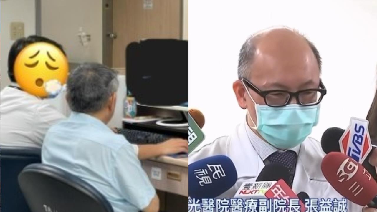 柯文哲遭爆深夜進護理站「電人」？院方公開過程曝「壓力來源」：可能是…