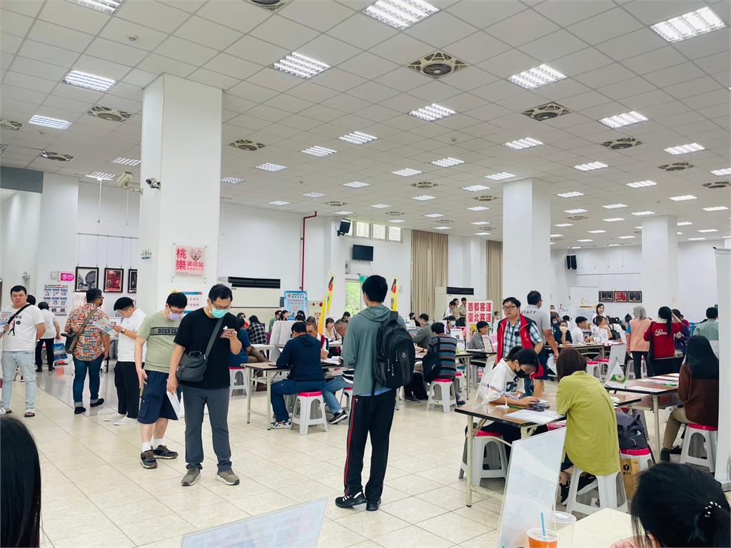 找工作注意！桃園就業中心舉辦3場徵才活動　時間地點出爐