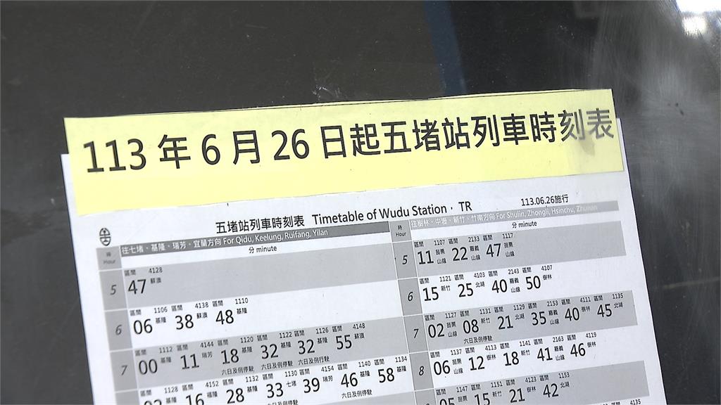 獨家／火車來了！汐止五堵車站大門緊閉　站員「睡過頭」旅客上不了車氣炸