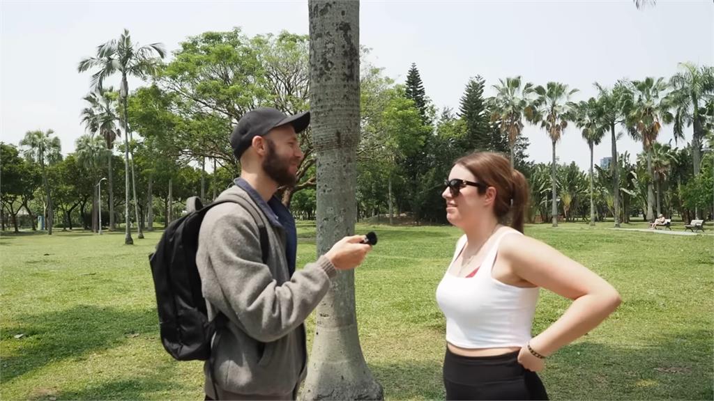 不怕中共侵犯！老外來台感到特別安全　揭和烏克蘭不同處：從沒想過戰爭