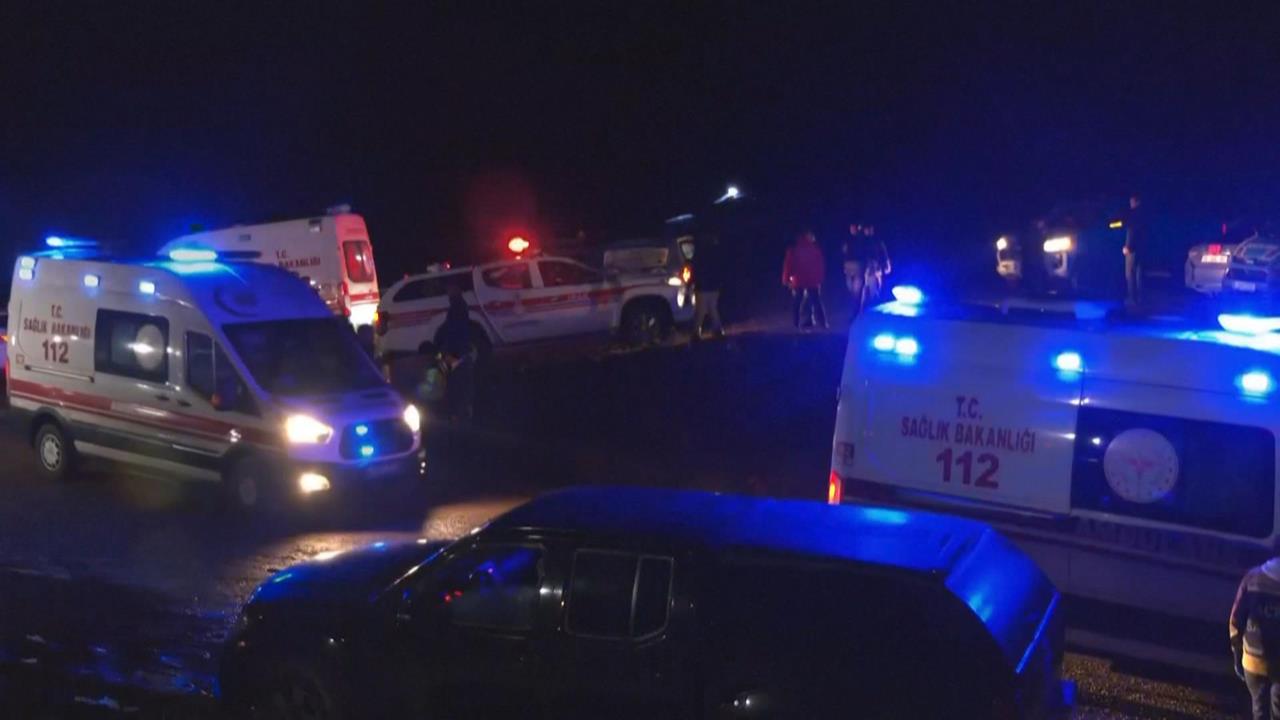 利比亞參謀總長座機墜毀土耳其　機上5人全罹難