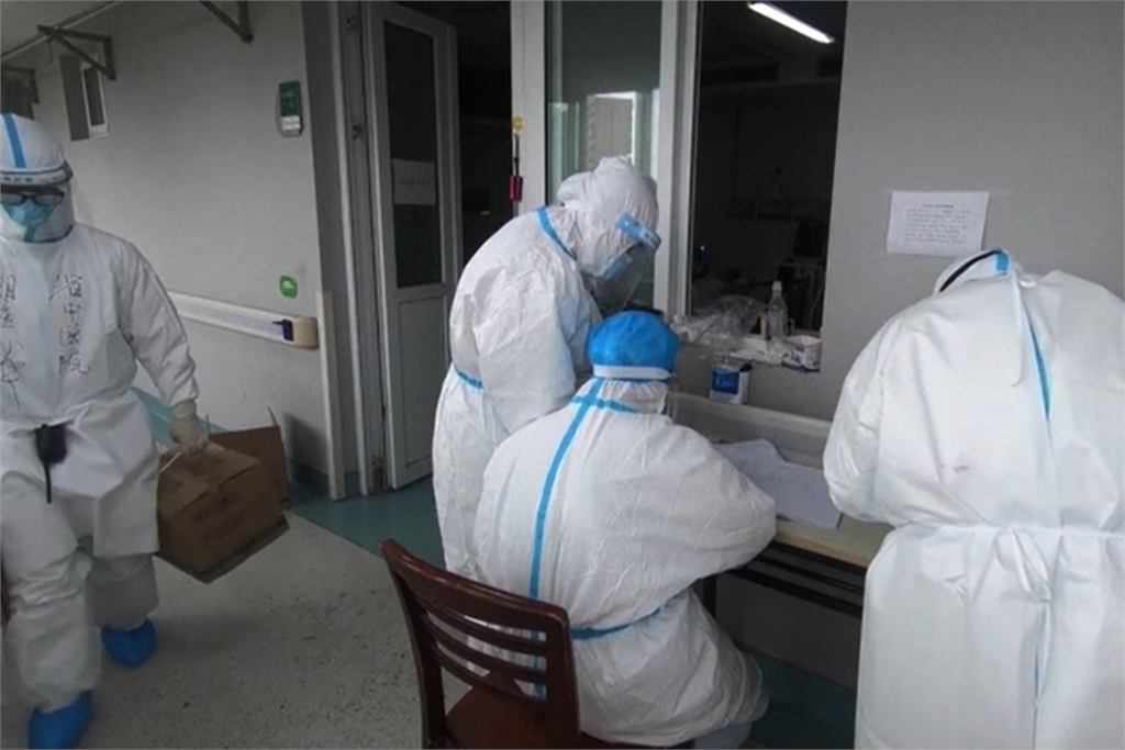 快新聞／中國新增17例確診 北京就佔了14人染疫