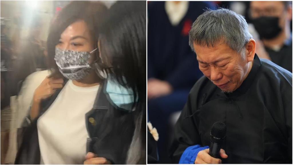 柯文哲見「邱佩琳親送200萬」回兩字！小草急洗白「律師3鐵證」秒KO