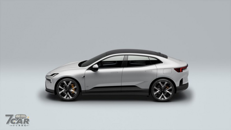 重新定義Coupe SUV　Polestar 4 正式登場