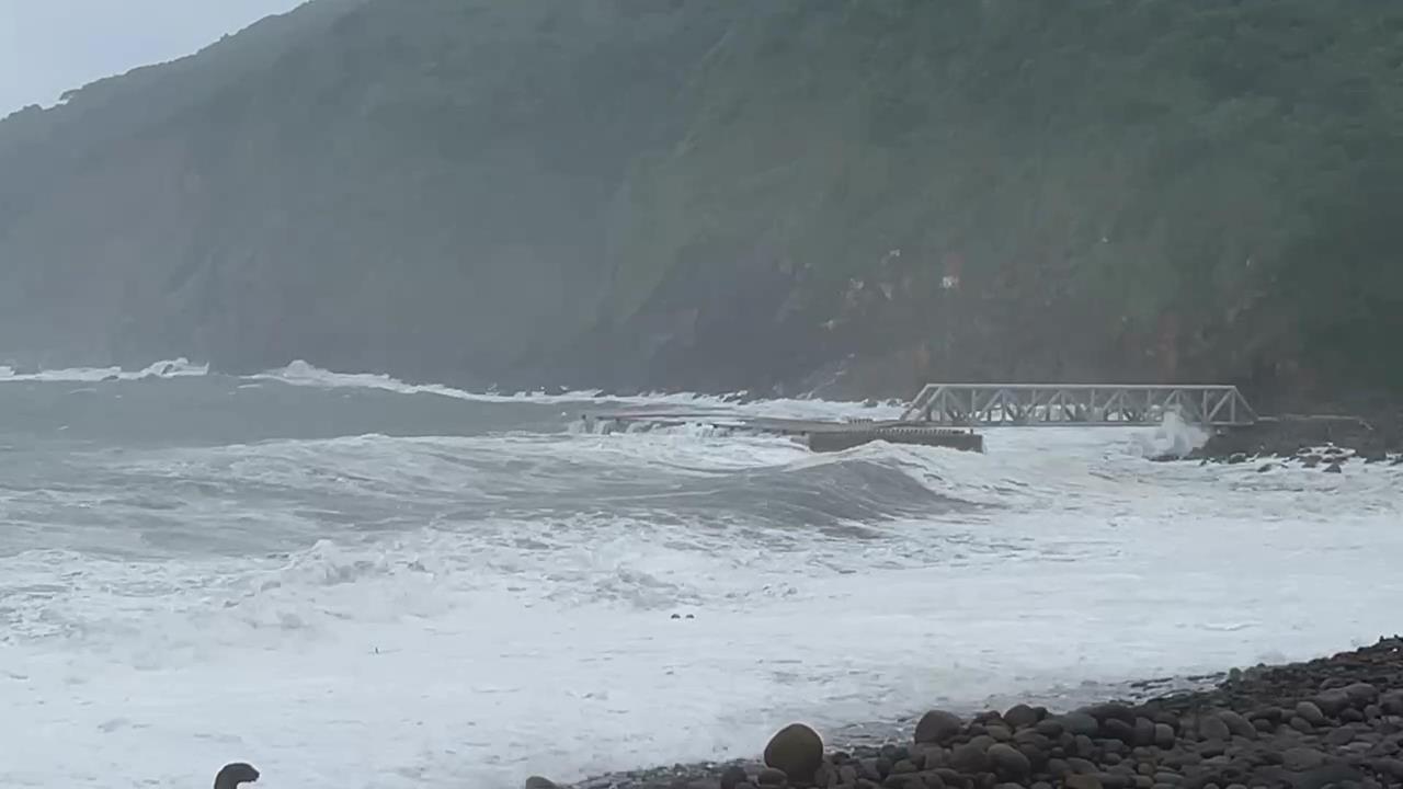 快新聞／最新！雨勢未歇　龜山島封島3天