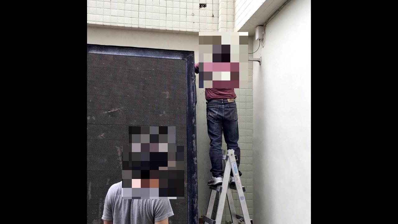 花蓮體育館工安悲劇! 規模5.6地震後⋯工人遭燈箱砸死