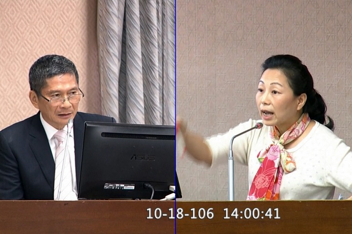 槓上！李永得大嗆徐榛蔚「對你非常有意見」