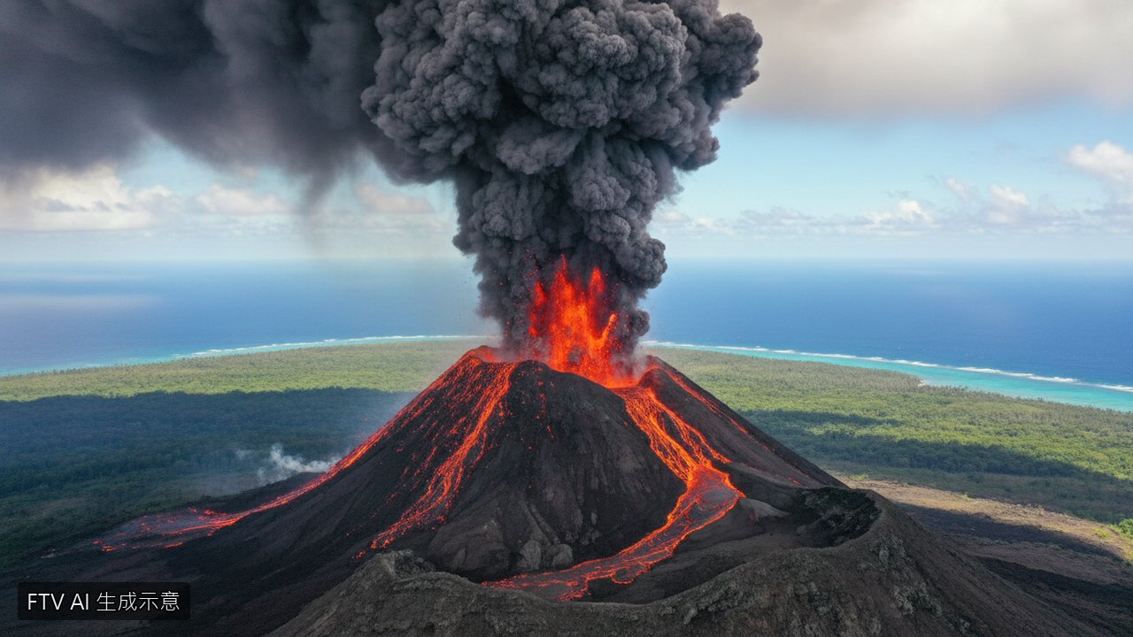 印尼杜科諾火山噴發！2名新加坡遊客受困火山口生死未卜