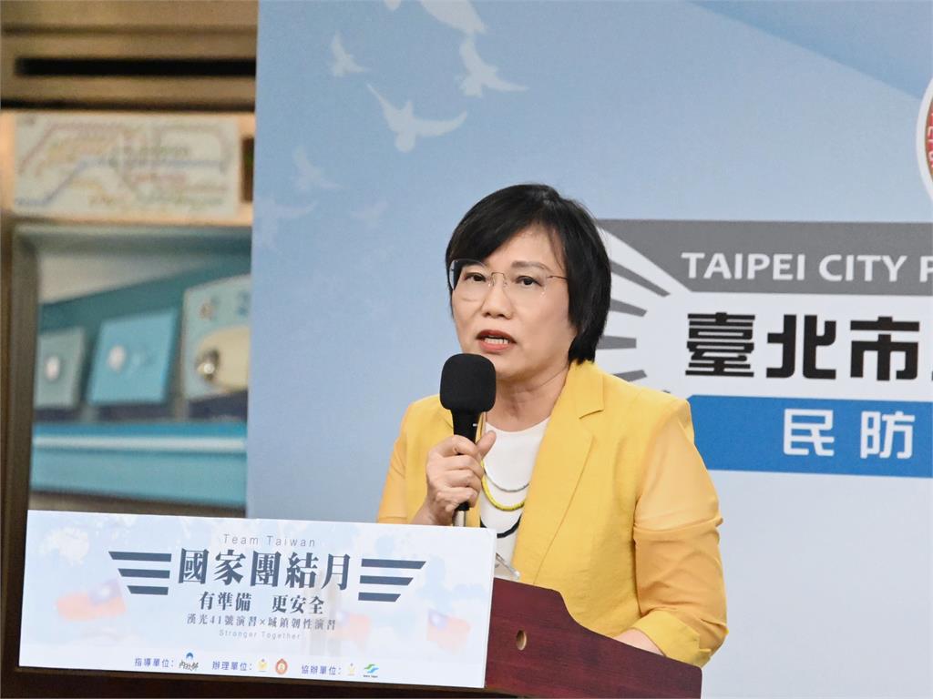 快新聞/防空演習7月舉行 劉世芳:機場、重要港口列為關鍵基礎設施