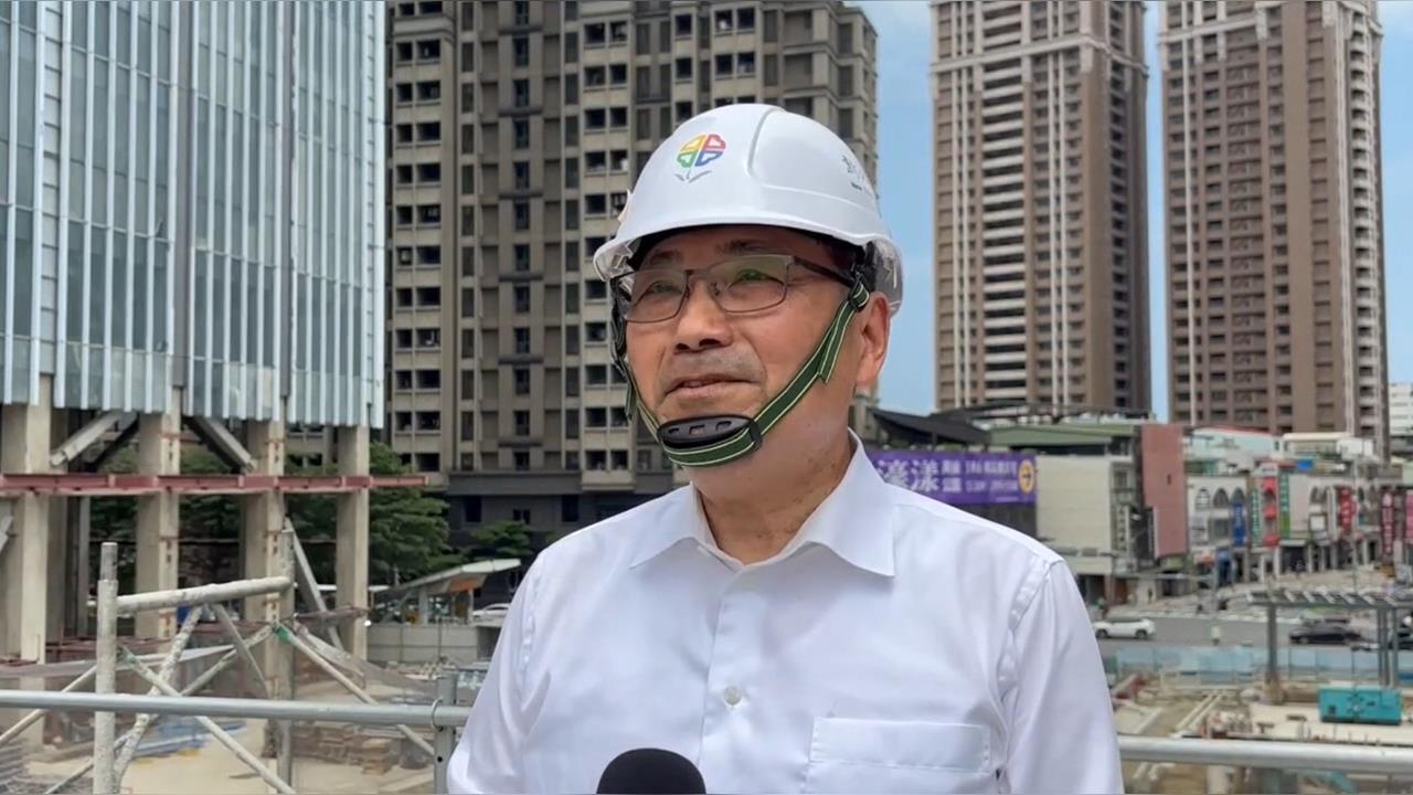 快新聞／淡江大橋通車典禮未受邀！侯友宜：做好本份讓大家平安