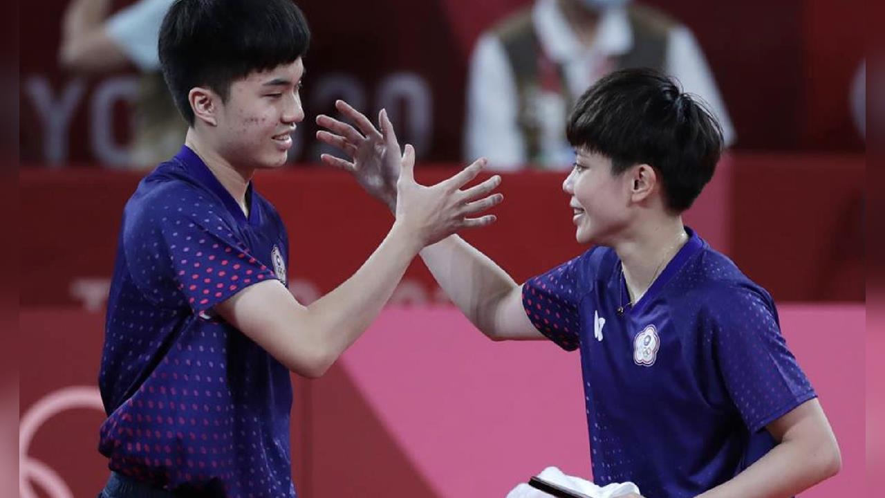桌球/台灣「黃金混雙」林昀儒/鄭怡靜傳捷報!晉WTT馬斯喀特球星挑戰賽8強