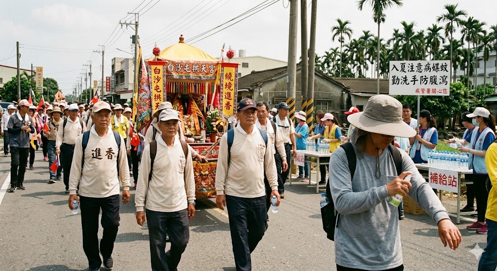 入夏病媒蚊趨活躍 疾管署籲進香民眾:備齊防蚊液、防腹瀉